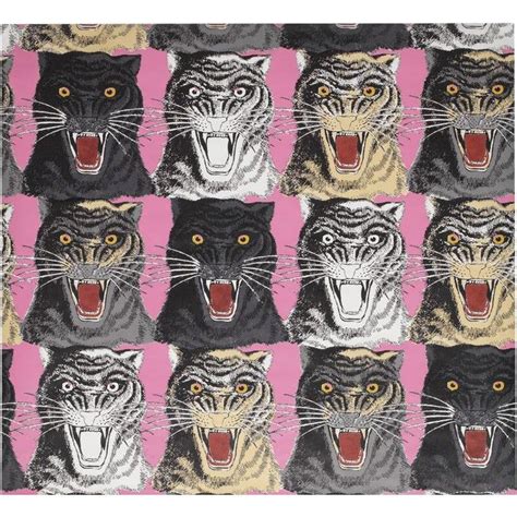 gucci pink flamingo wallpaper|gucci tiger face wallpaper.